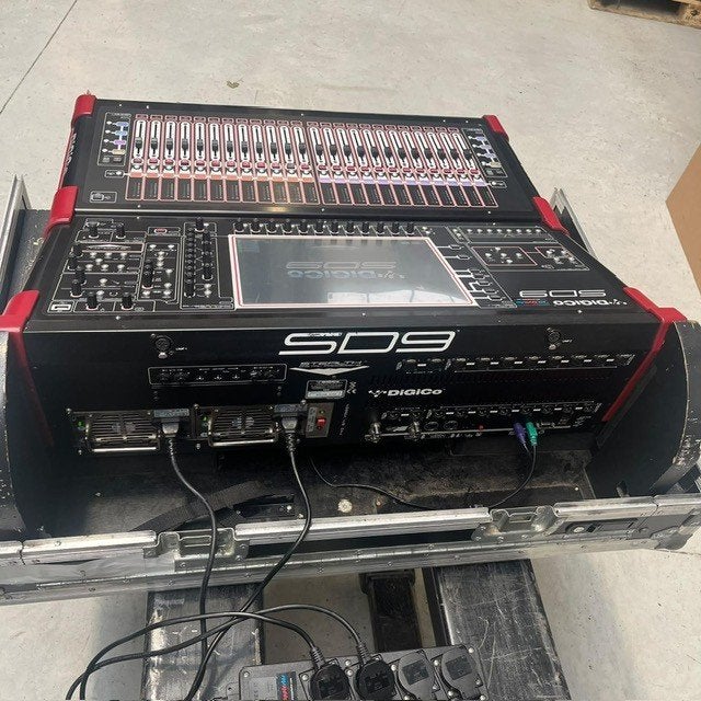 Digico SD9, Ophalen, Gebruikt, 10 tot 20 kanalen, Microfooningang