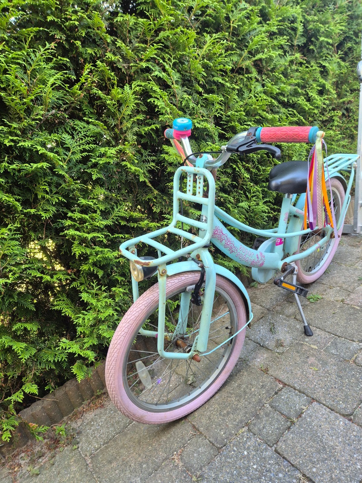 kinderfiets 20 inch, Overige merken, Terugtraprem, Ophalen of Verzenden, 16 tot 20 inch