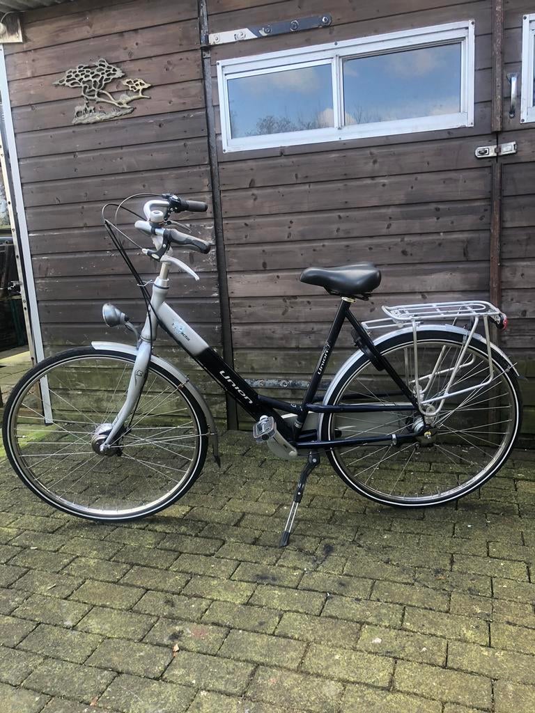 Damesfiets, Fietsen en Brommers, Fietsen | Dames | Damesfietsen, Ophalen of Verzenden, Gebruikt, Overige merken