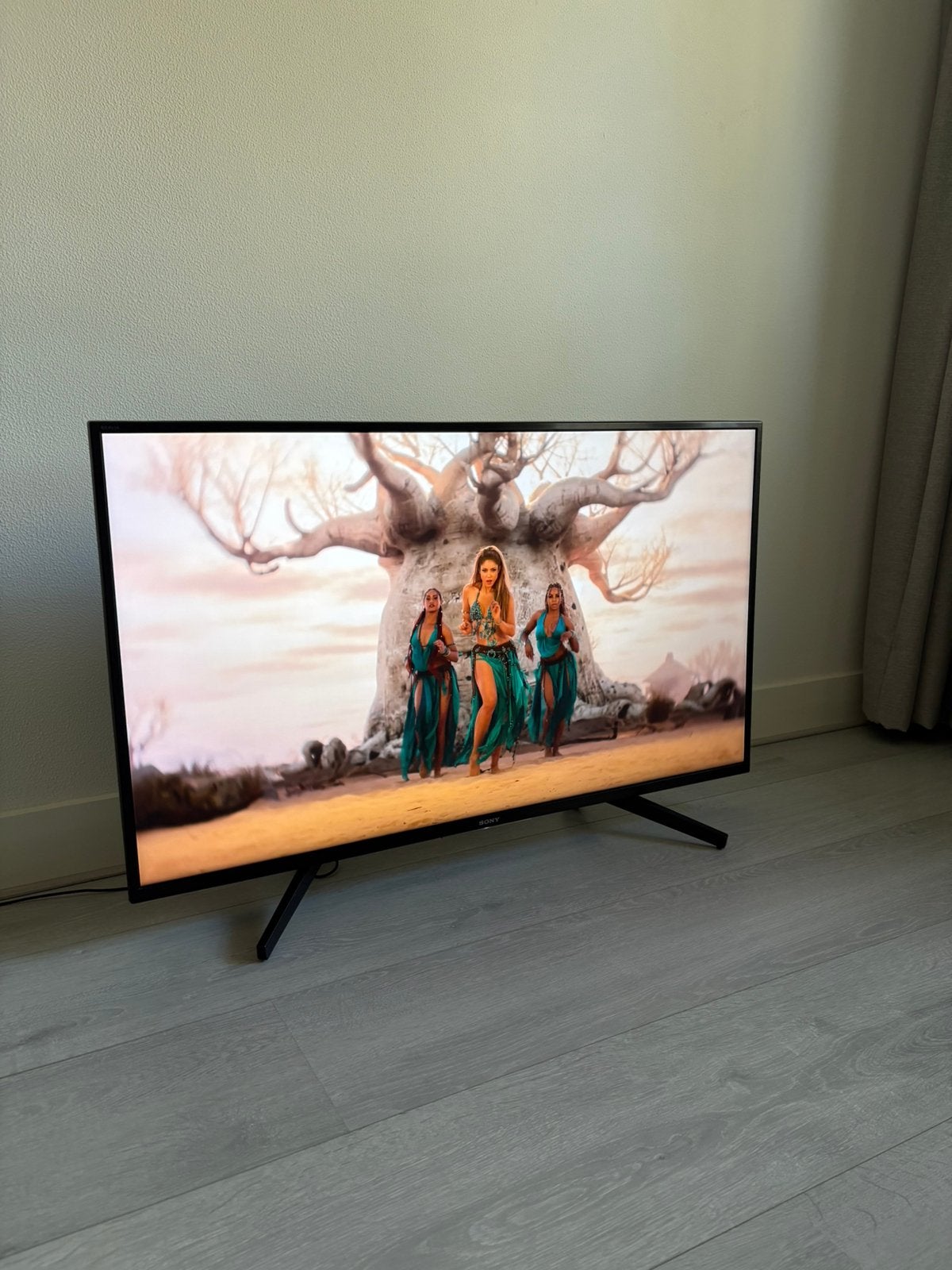 Sony KD-43XF7000 – 43 inch 4K Ultra HD Smart TV, Ophalen, 50 Hz, Zo goed als nieuw, Sony