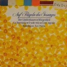 cd auf flugeln der gesanges/On wings of song Philips, Ophalen, Classicisme, Gebruikt, Opera of Operette