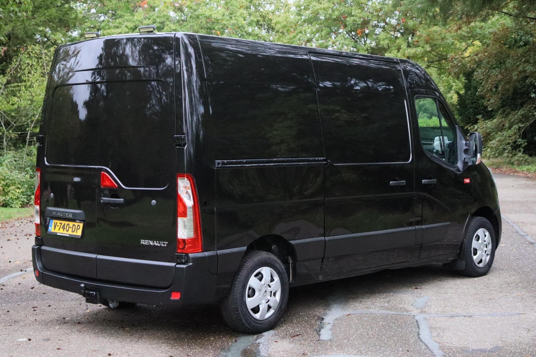 Renault Master T35 2.3 dCi L2H2 2017 | NAP | Cruise Controle, Auto's, 2095 kg, Stof, Gebruikt, Euro 6