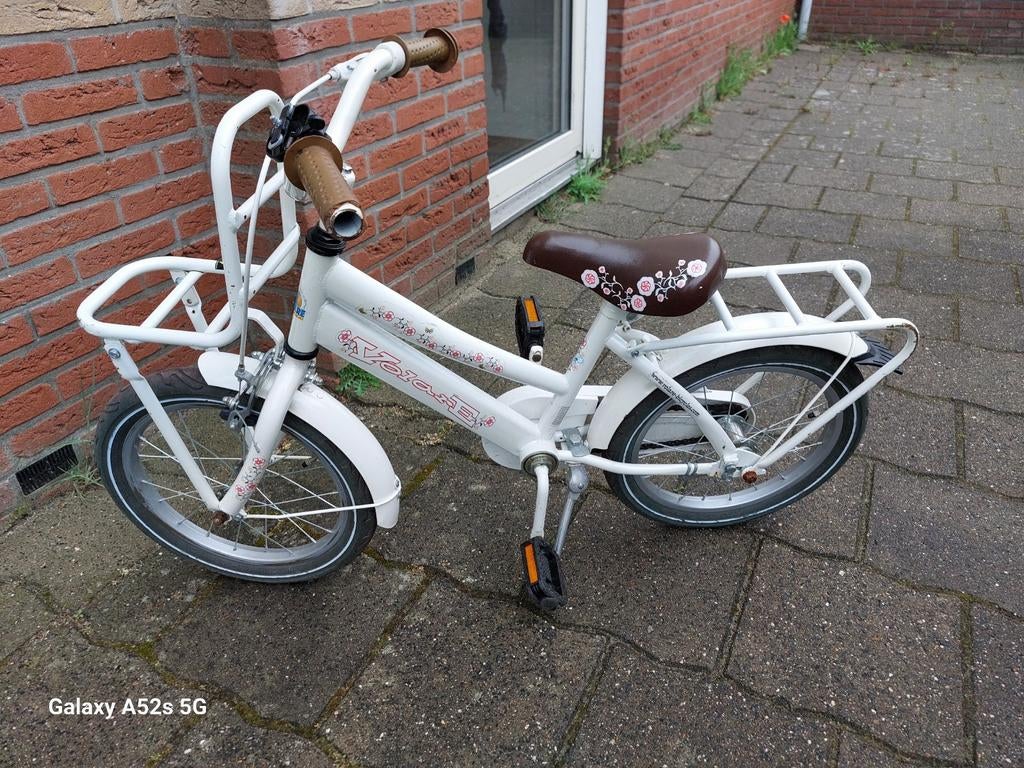 Volare meisjes fiets., Ophalen, Gebruikt