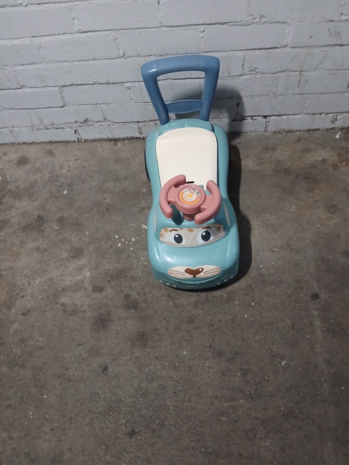 Swoby Loopauto voor baby's 1-1.5 jaar - Jongen/Meisje, Ophalen of Verzenden, Zo goed als nieuw, Loopvoertuig