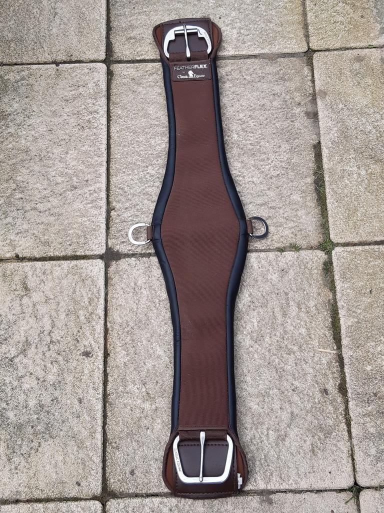 Western roper singel classic equine featherflex 85 cm/"34", Dieren en Toebehoren, Ophalen of Verzenden, Nieuw, Western