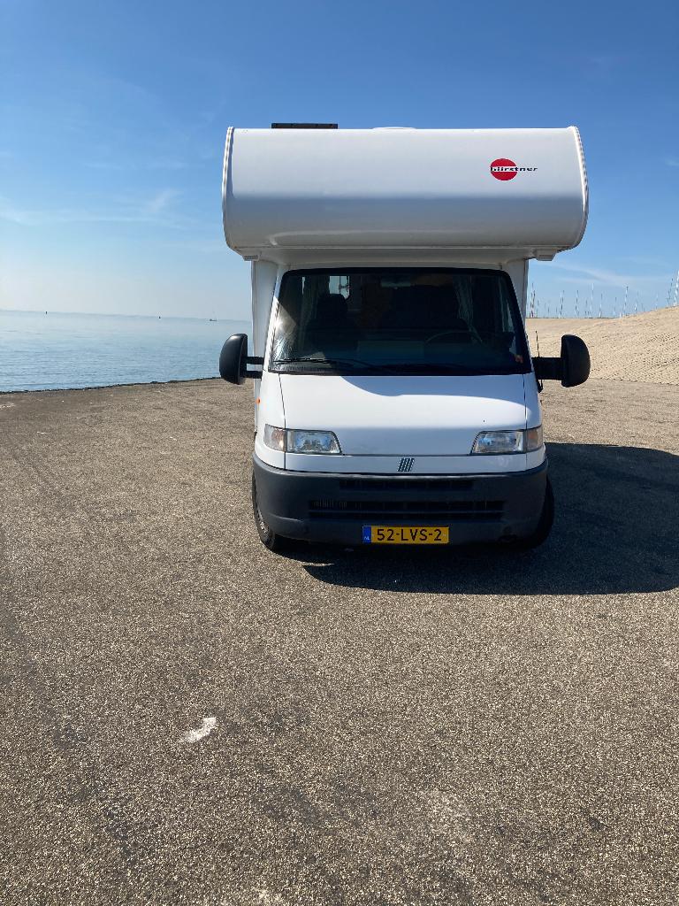 Camper Burstner A532 ( Fiat 230 ) met de Pinkster nog weg!, Ringverwarming, Fiat, Gaslek-detector, Bürstner