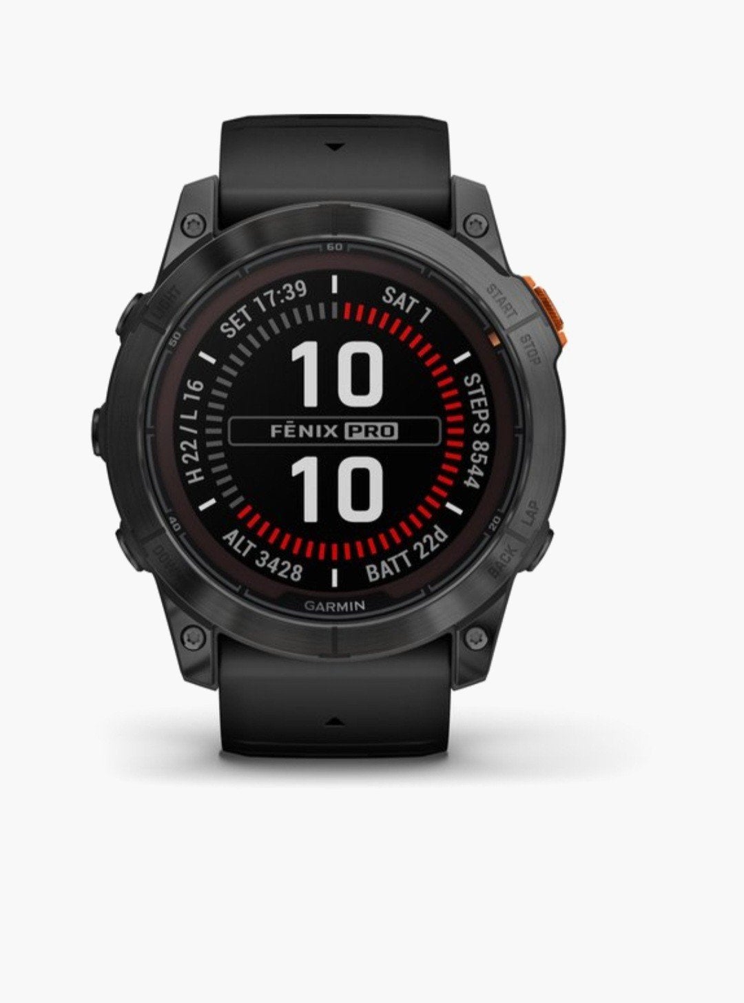 Garmin fenix 7x pro, Ophalen, Zwart, Zo goed als nieuw, Garmin fenix 7 solar