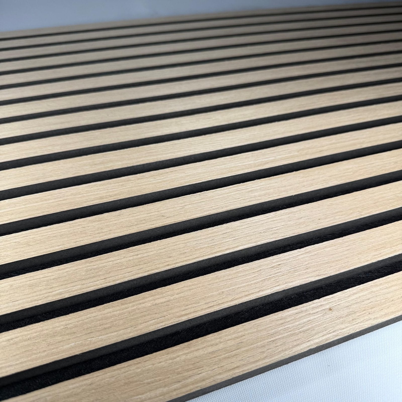 Akoestische wandpanelen! Licht eiken, grijze, roze en beige, Ophalen, Hout, Meerkleurig, Nieuw