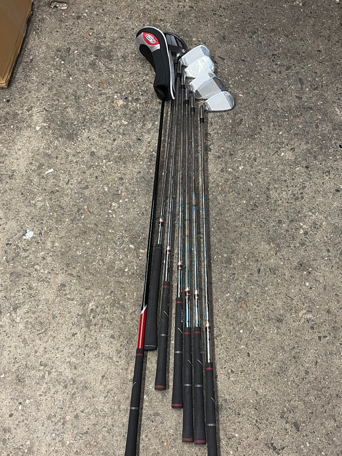 Skymax ICE ix-5 golfclubs (niet complete set), Overige merken, Set, Ophalen of Verzenden, Zo goed als nieuw