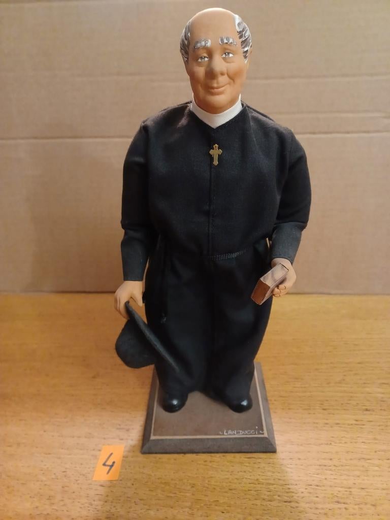 Santon de Provence priester dominee, Ophalen of Verzenden, Zo goed als nieuw