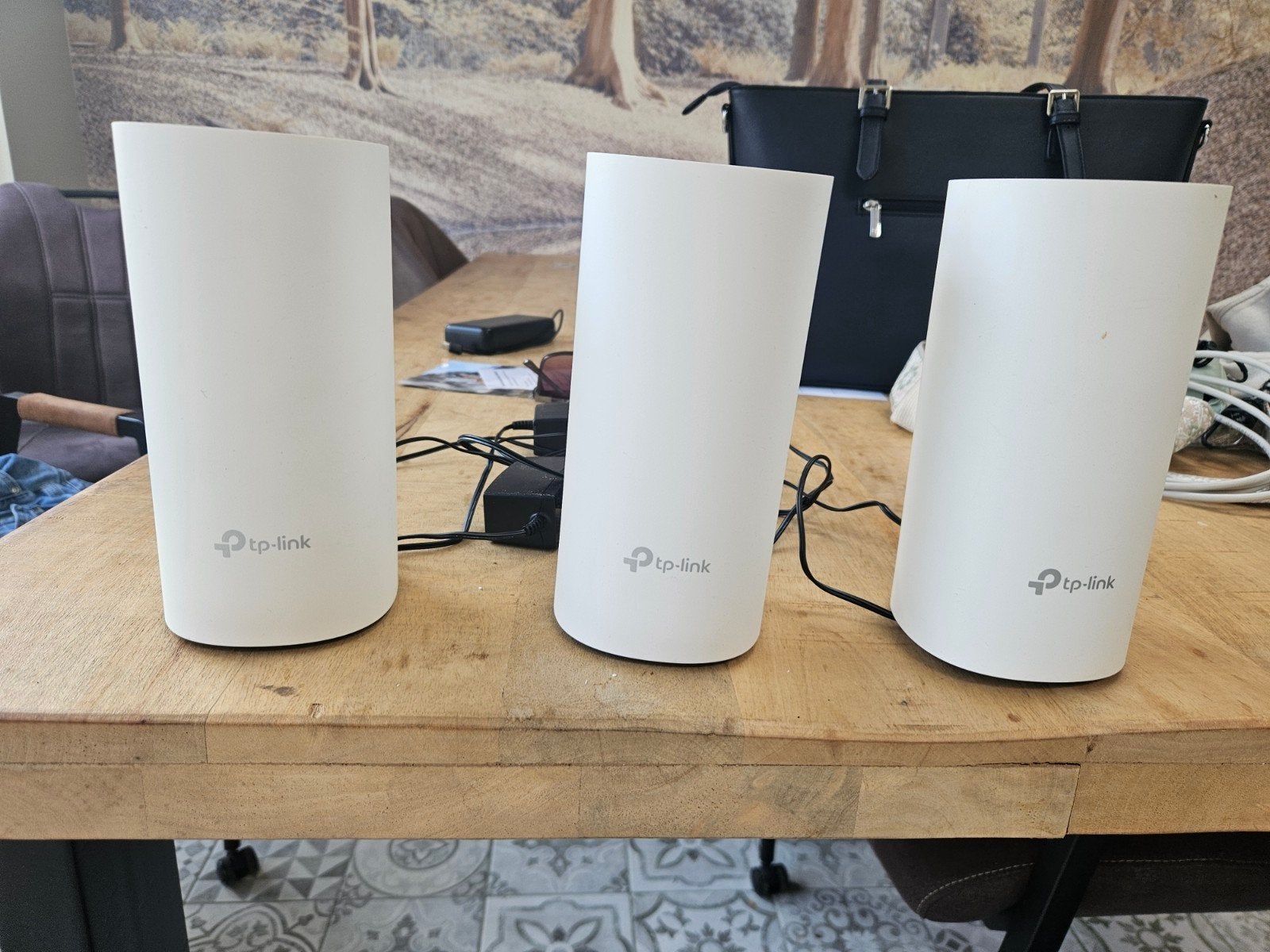 TP-Link Deco M4 Mesh WiFi Systeem (3-pack), Ophalen of Verzenden, Zo goed als nieuw, Router, TP-Link