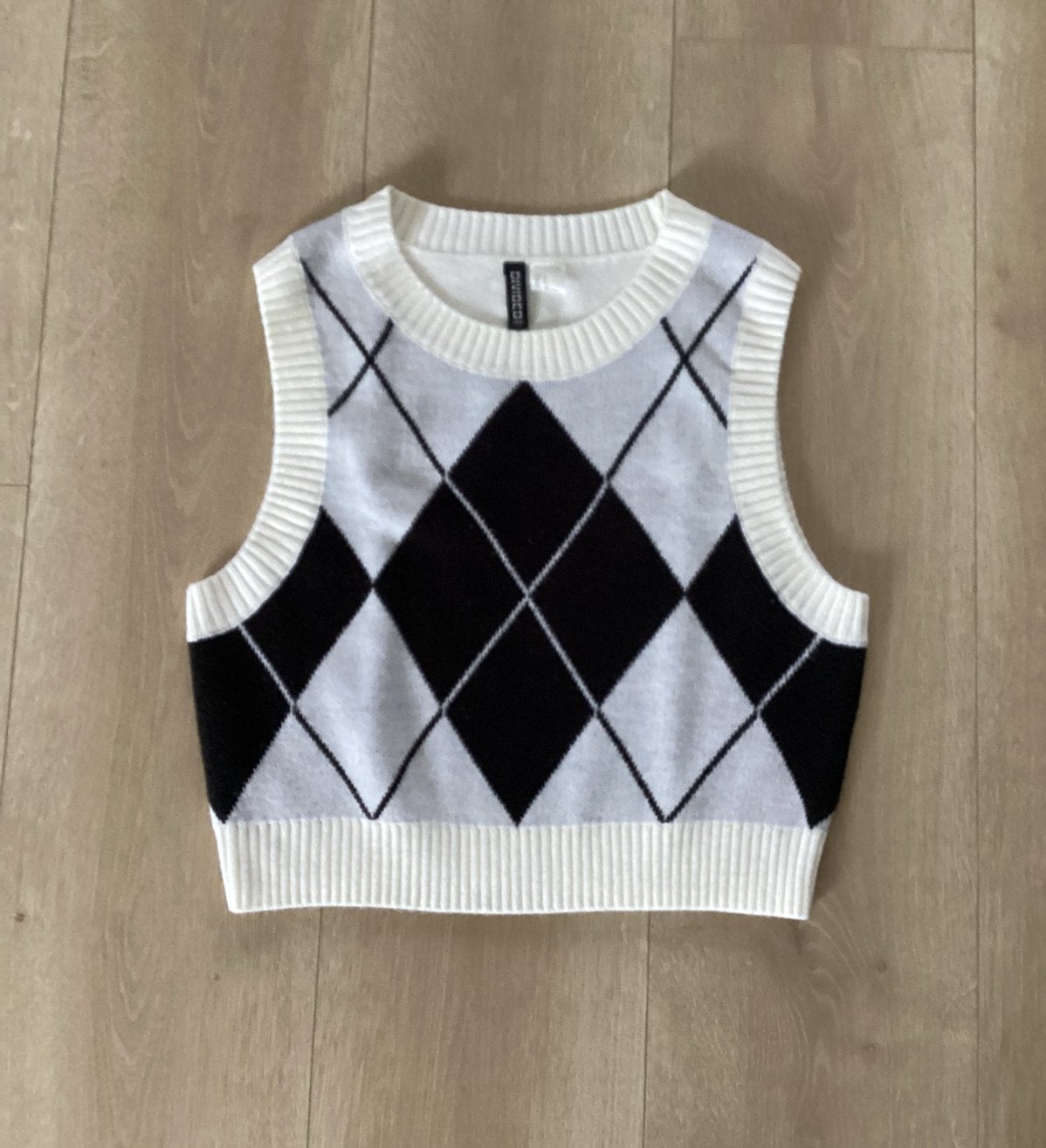 Spencer ruit H&M maat S nieuwstaat, Kleding | Dames, Ophalen of Verzenden, Zo goed als nieuw, Maat 36 (S)