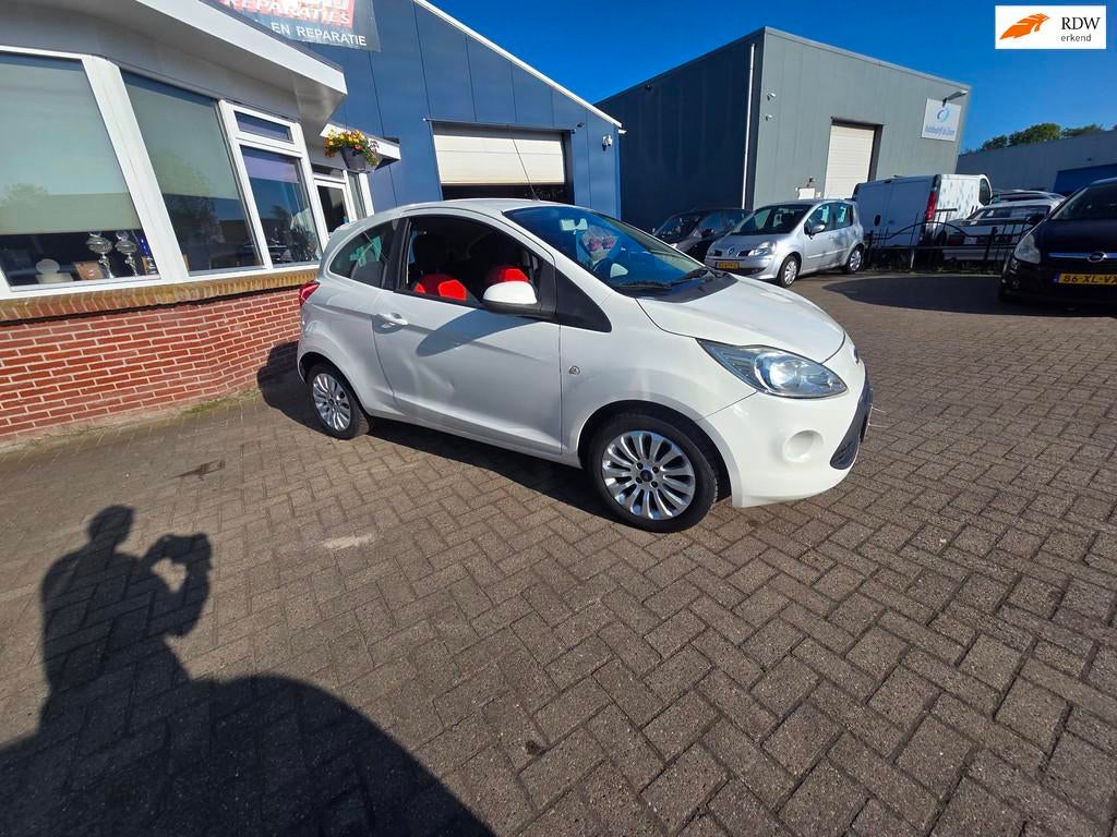 Ford Ka 1.2 Limited, Auto's, Ford, Bedrijf, Te koop, Ka, ABS, Airbags, Airconditioning, Centrale vergrendeling, Elektrische ramen