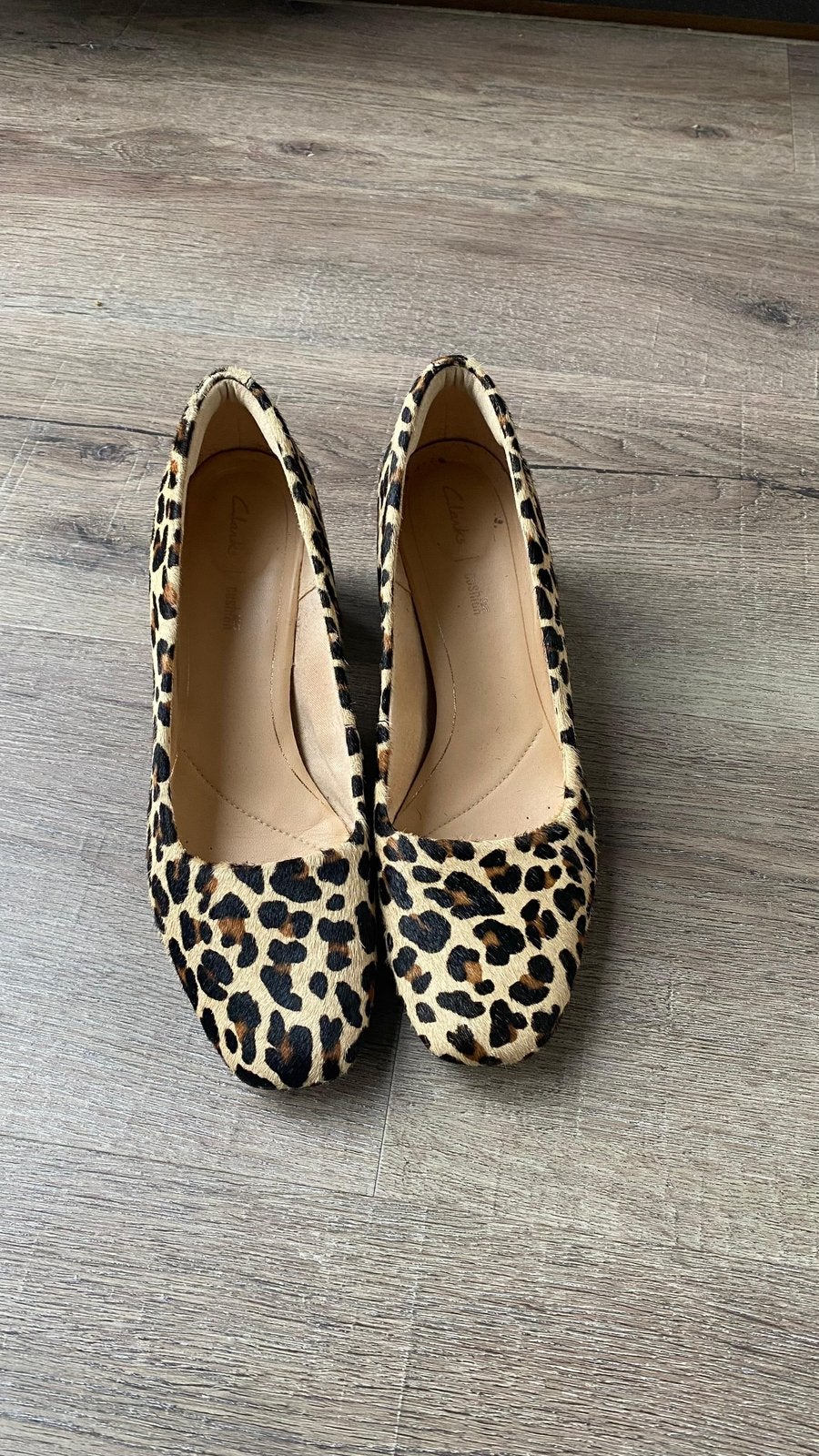 Lederen harion pump van Clarks 41, Kleding | Dames, Ophalen, Pumps, Overige kleuren, Zo goed als nieuw