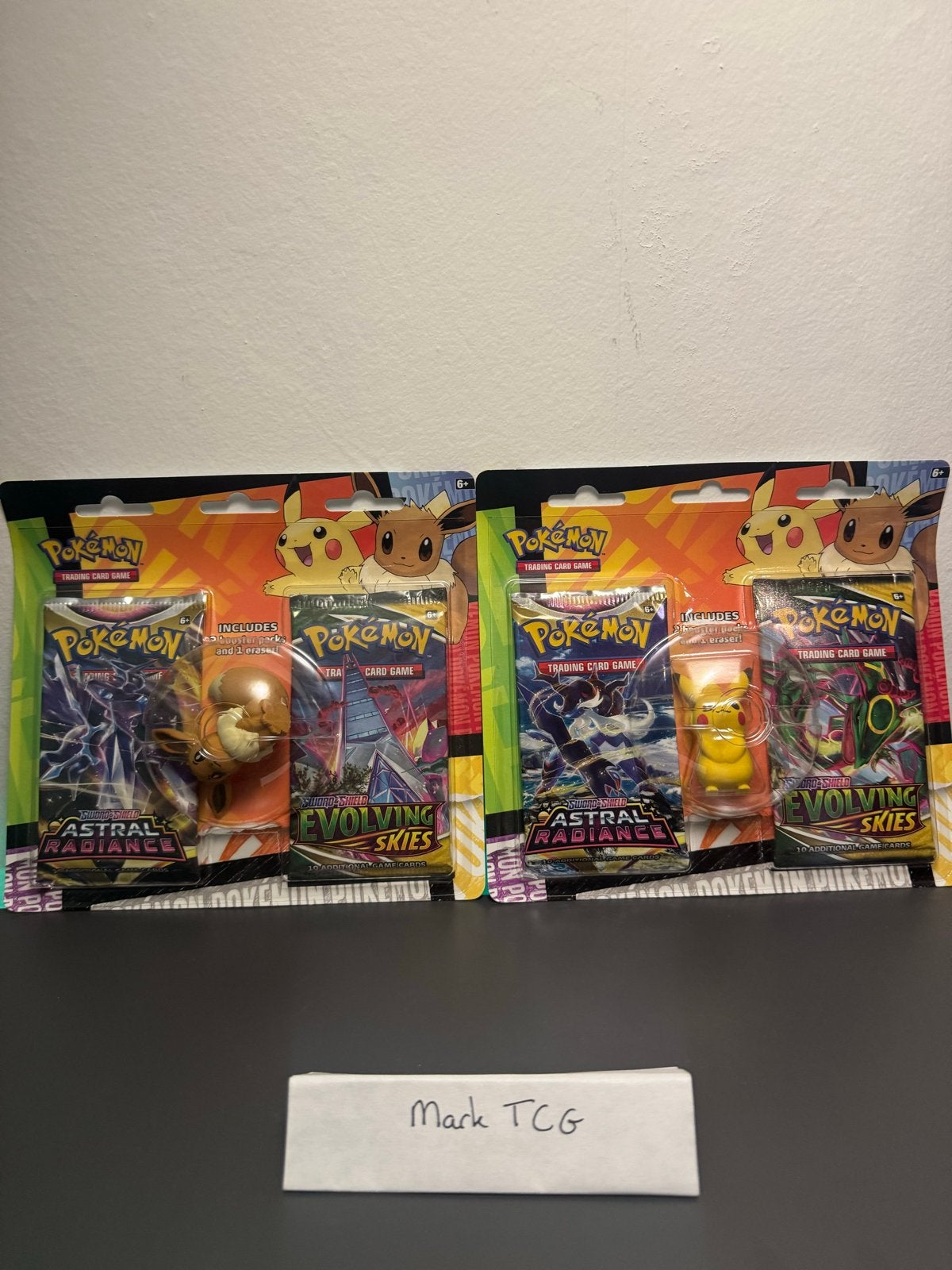 back to school Astral Radiance Evolving Skies Blister Packs, Ophalen of Verzenden, Nieuw, Booster