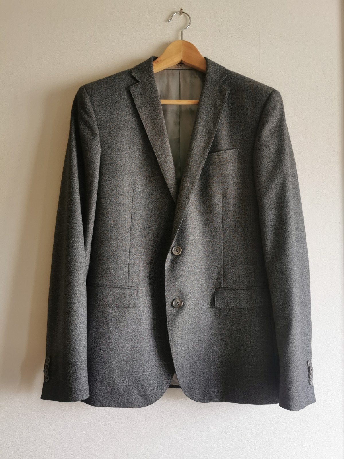 Collection Corneliani colberjasje maat 48, Ophalen of Verzenden, Zo goed als nieuw, Maat 48/50 (M), Grijs