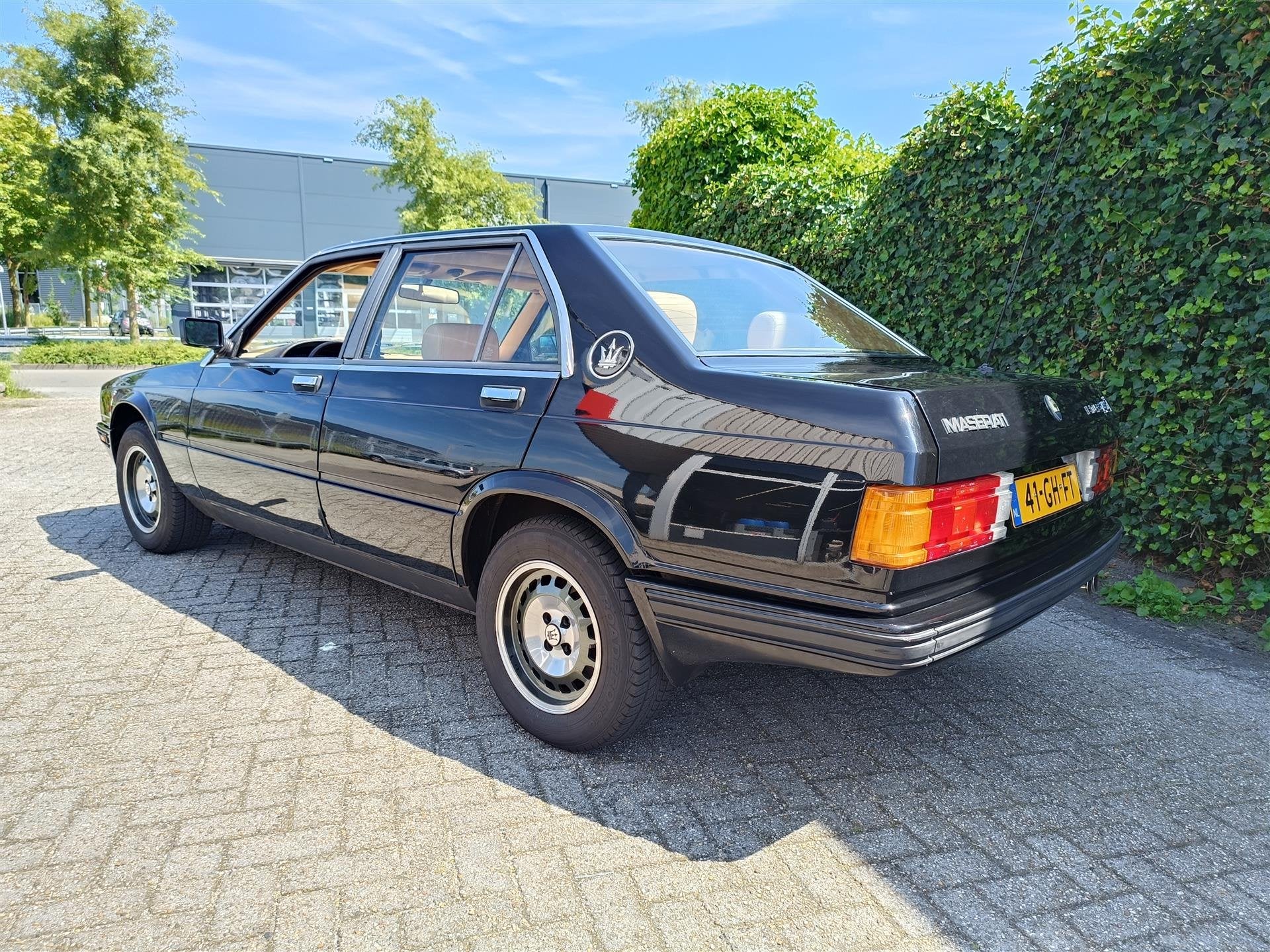 Maserati Biturbo 420 i (bj 1987), 1360 kg, Gebruikt, Overige modellen, 186 pk