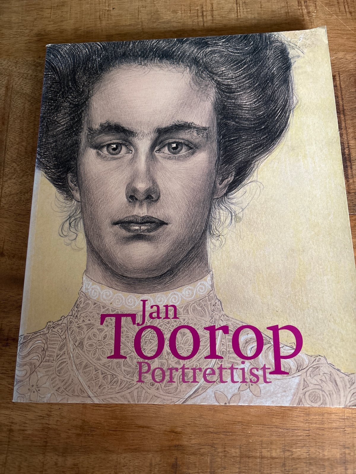 Jan Toorop Portrettist - Boek in zeer goede staat, Ophalen of Verzenden, Zo goed als nieuw, Overige onderwerpen