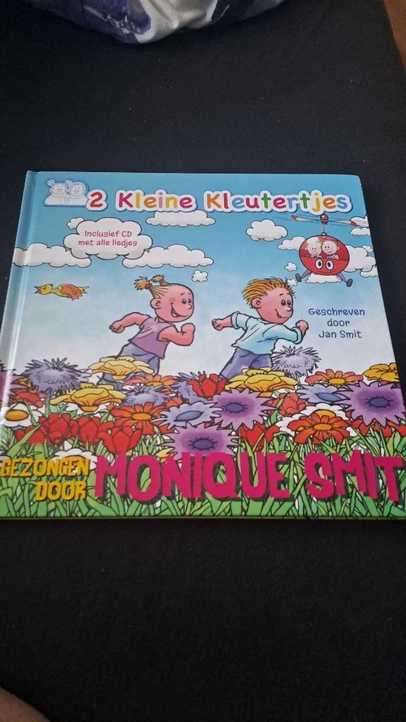 2 kleine kleutertjes, Non-fictie, Jongen of Meisje, Voorleesboek, Jan smit