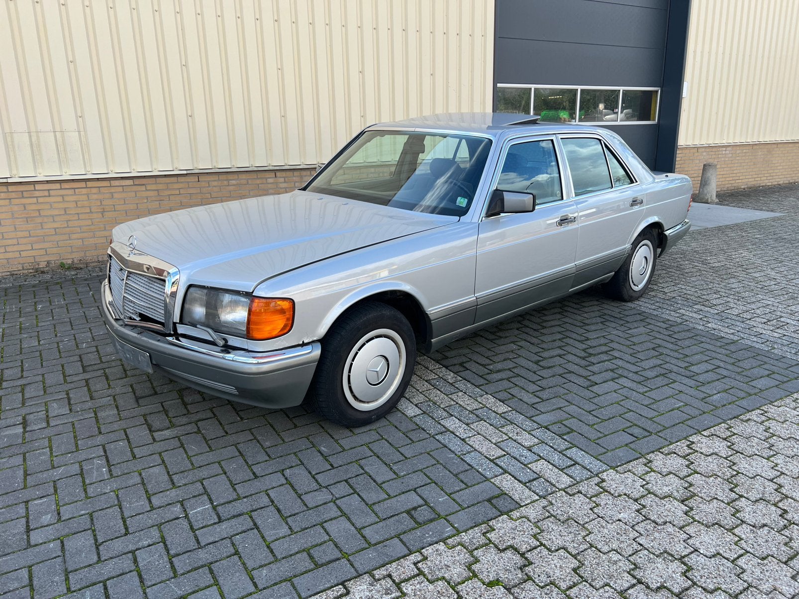2x Mercedes W126 420SE V8 Automaat Airco Leer Standkachel, Auto's, Automaat, Achterwielaandrijving, 8 cilinders, Leder en Stof