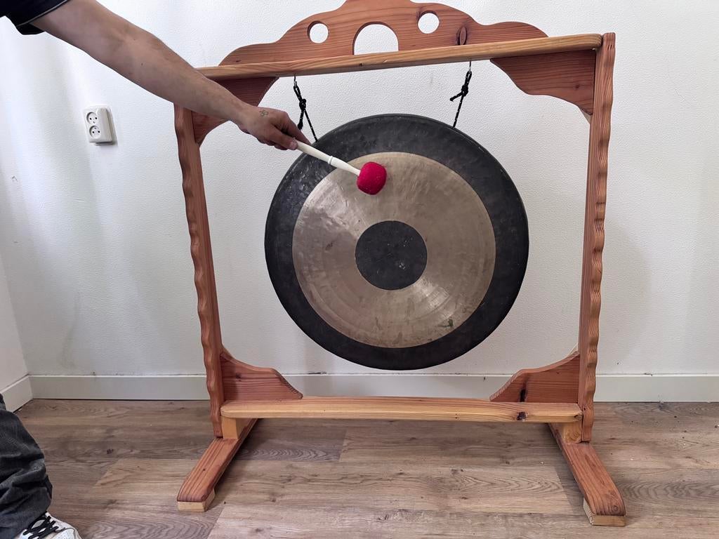 Chao/tam tam gong superieure 70 cm, Ophalen, Zo goed als nieuw, Krachtstation