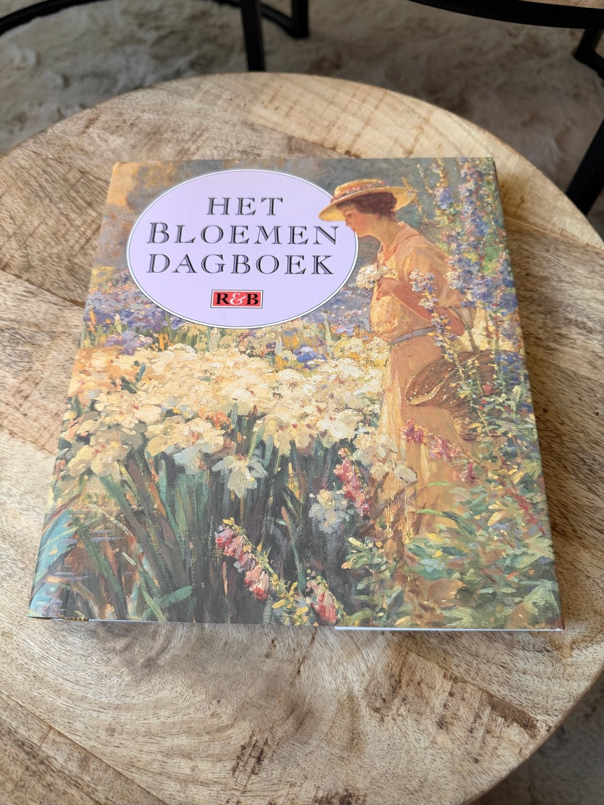 Het Bloemen Dagboek - Prachtig geïllustreerd boek, Ophalen of Verzenden, Zo goed als nieuw, Bloemen, Planten en Bomen