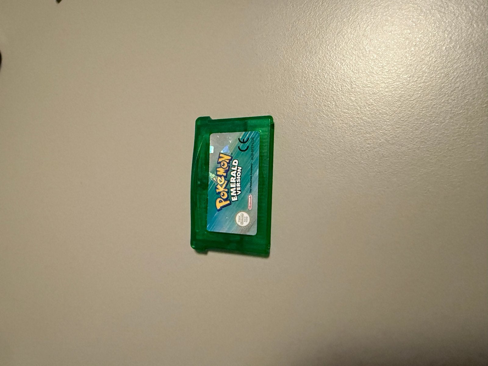 Pokémon Emerald Version Game Boy Advance, Gebruikt, Verzenden, 1 speler, Role Playing Game (Rpg)