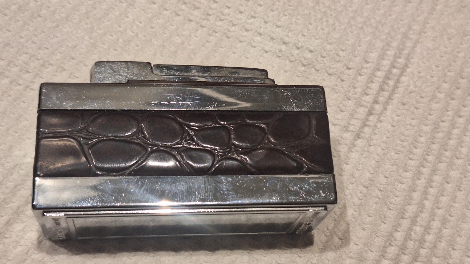 Chronex 3000 vintage aansteker, Ophalen of Verzenden, Gebruikt, Aansteker