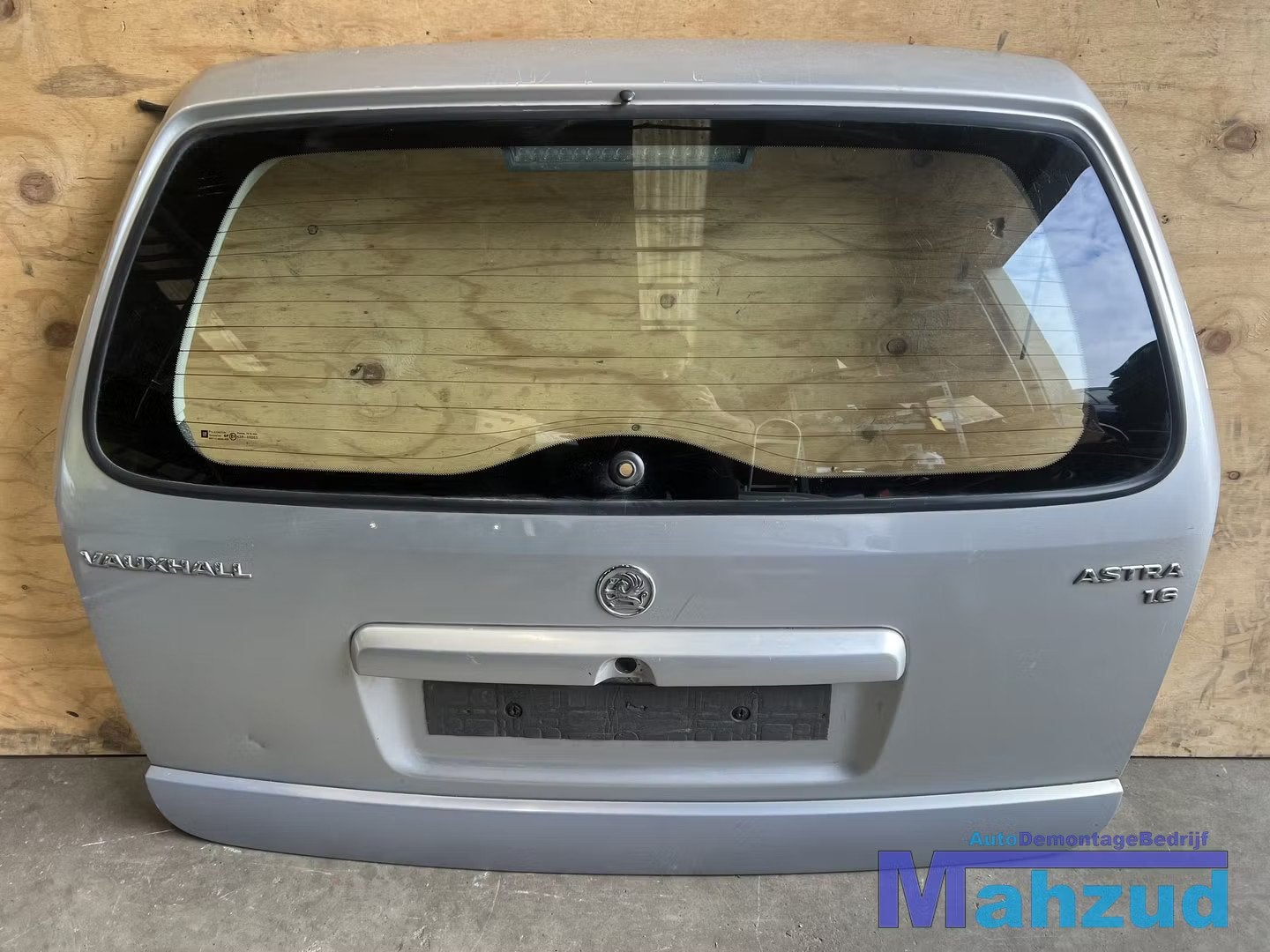 OPEL ASTRA G Station zilver Z147 Achterklep 1998-2005, Gebruikt, Deur, Opel Automobile GmbH, Ophalen of Verzenden
