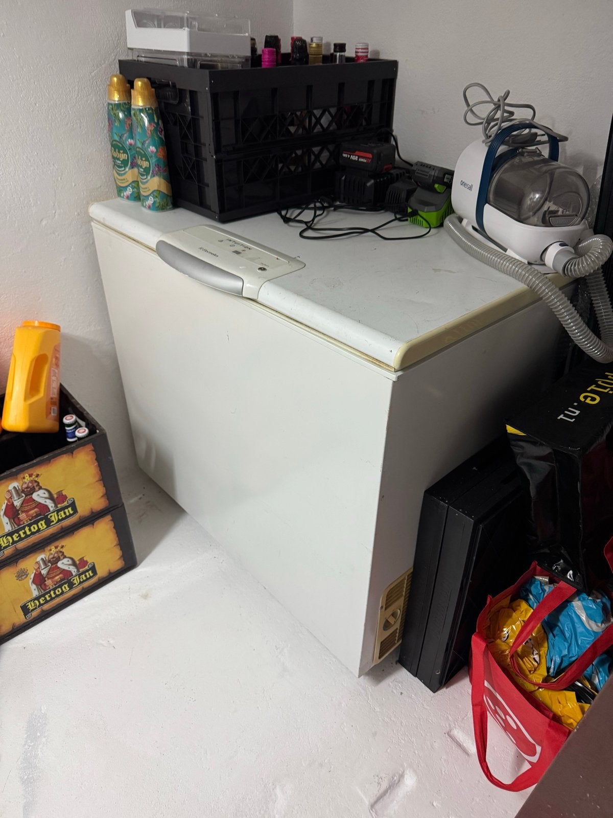 Electrolux Intuition Vrieskist, Witgoed en Apparatuur, Vrieskist, Gebruikt, Minder dan 60 cm, Vrijstaand