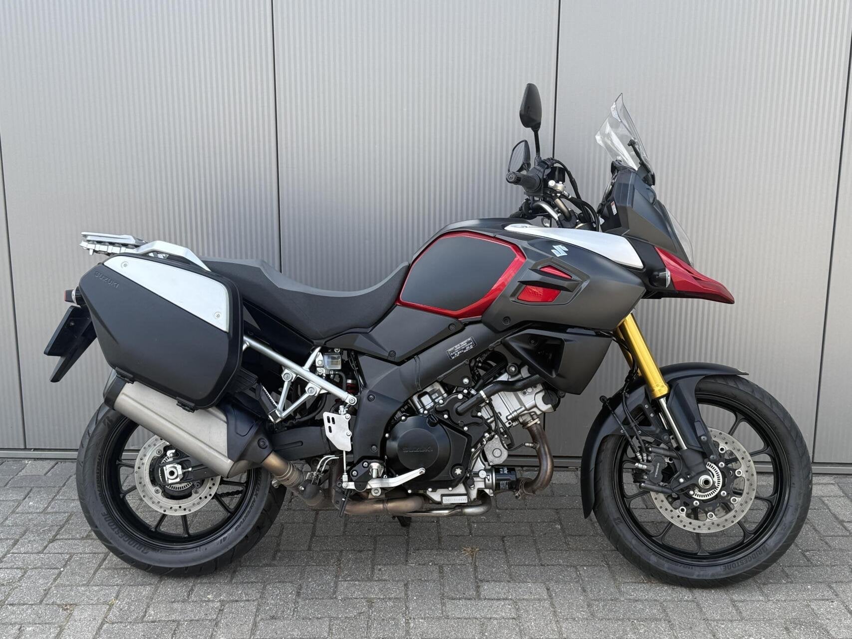 Suzuki DL 1000 V-Strom ABS, Meer dan 35 kW, Toermotor, ABS, Gebruikt