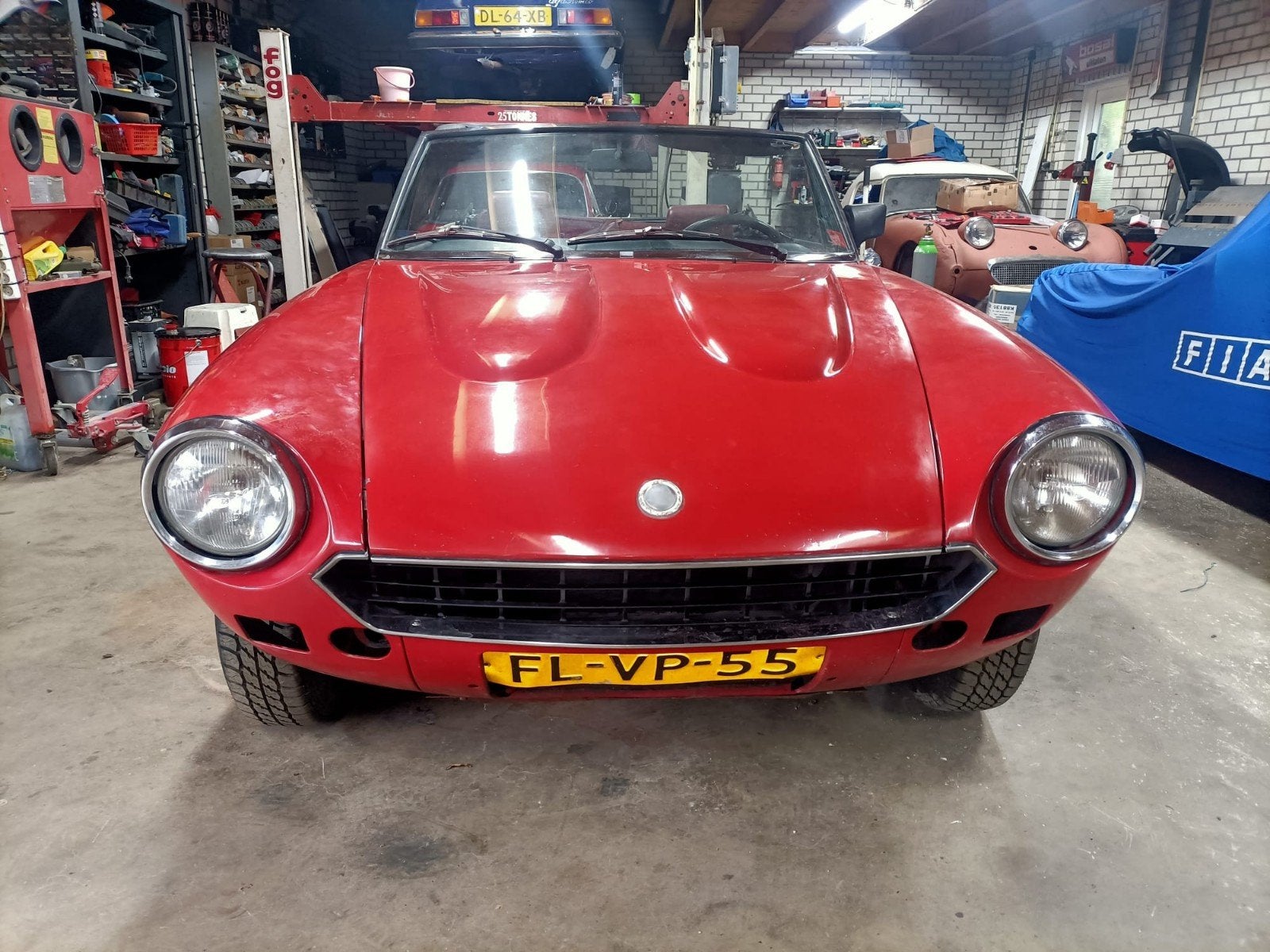 Fiat 124 spider bouwjaar 1981, Auto's, Particulier, Te koop