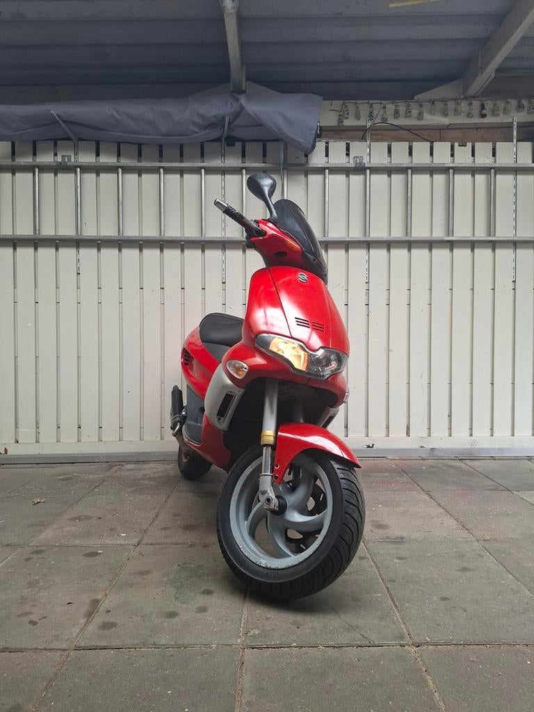 Gilera Runner 70cc Dubbeldisc Uniek!, Fietsen en Brommers, Scooters | Piaggio, Ophalen, Tweetakt, Overige modellen
