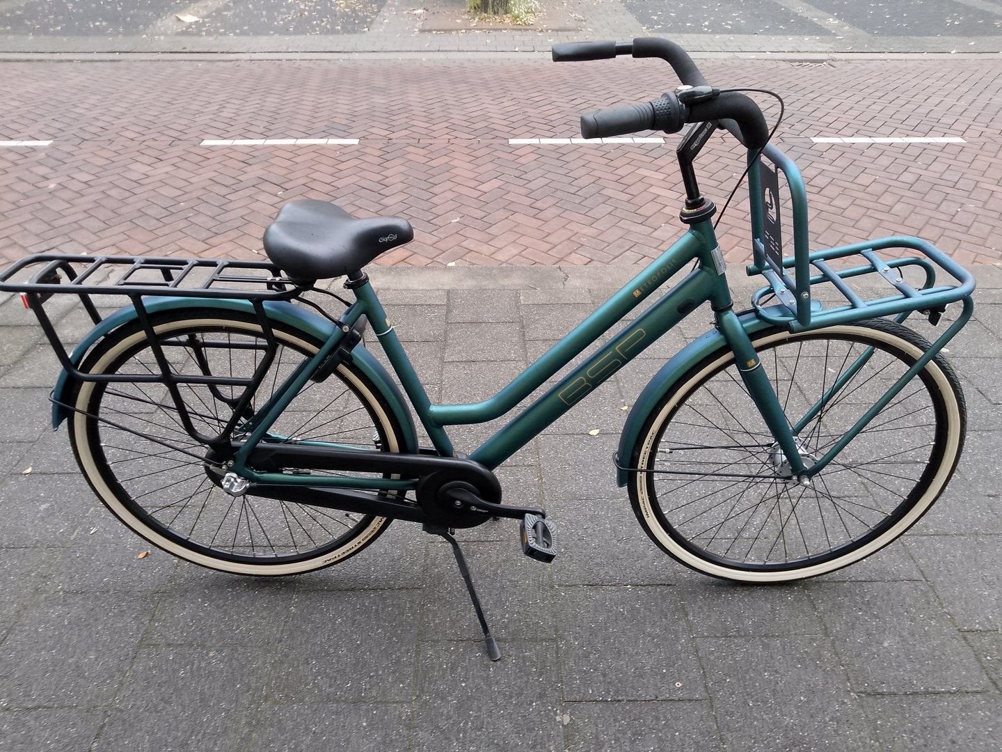 BSP Metropolis d51 transportfiets /damesfiets in nieuwstaat!