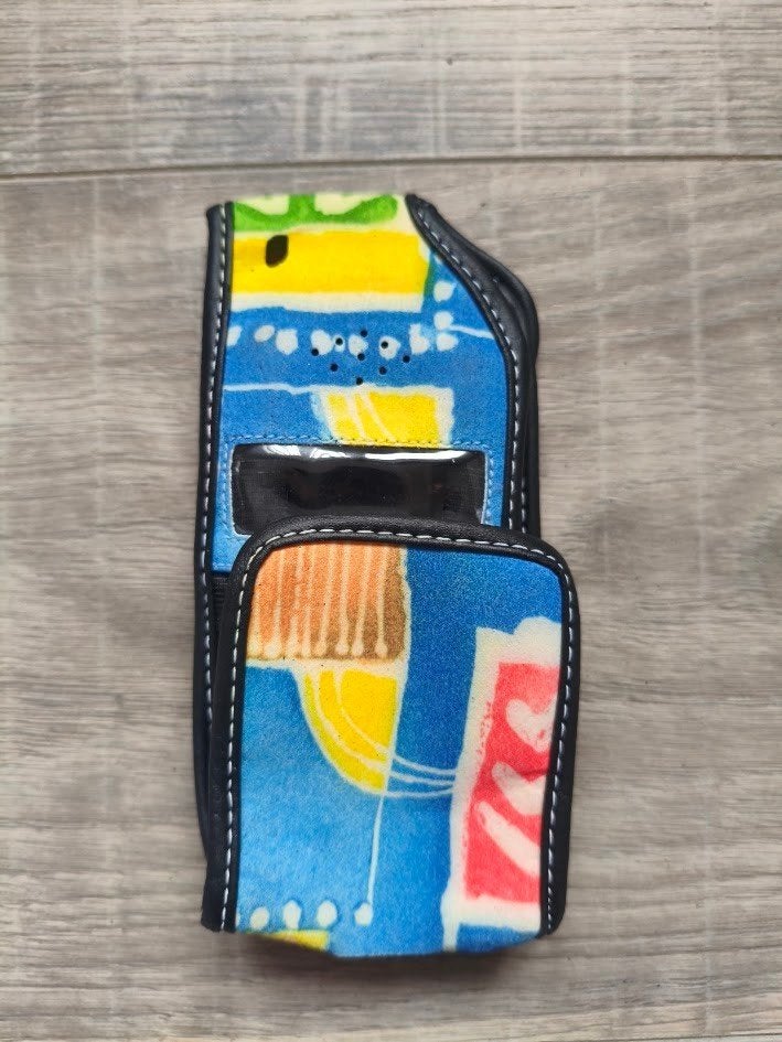 Universeel vintage gsm hoesje voor candybar telefoons, Ophalen of Verzenden, Zo goed als nieuw, Hoesje of Tasje