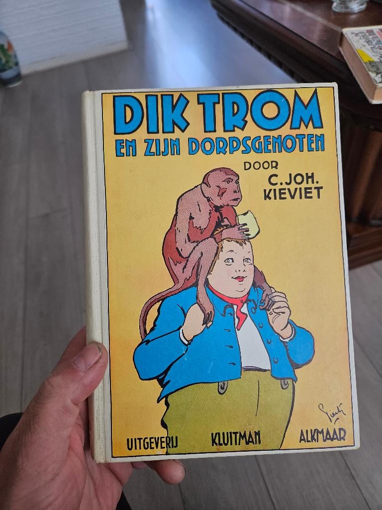 Dik trom boeken, Ophalen, Gelezen, C. Joh. Kieviet
