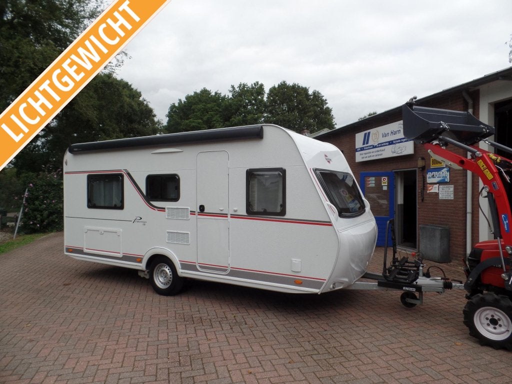 Bürstner 480 TL Premio Life - Enkele bedden/ Mover, Caravans en Kamperen, Standaardzit, Bedrijf, Bürstner, 5 tot 6 meter