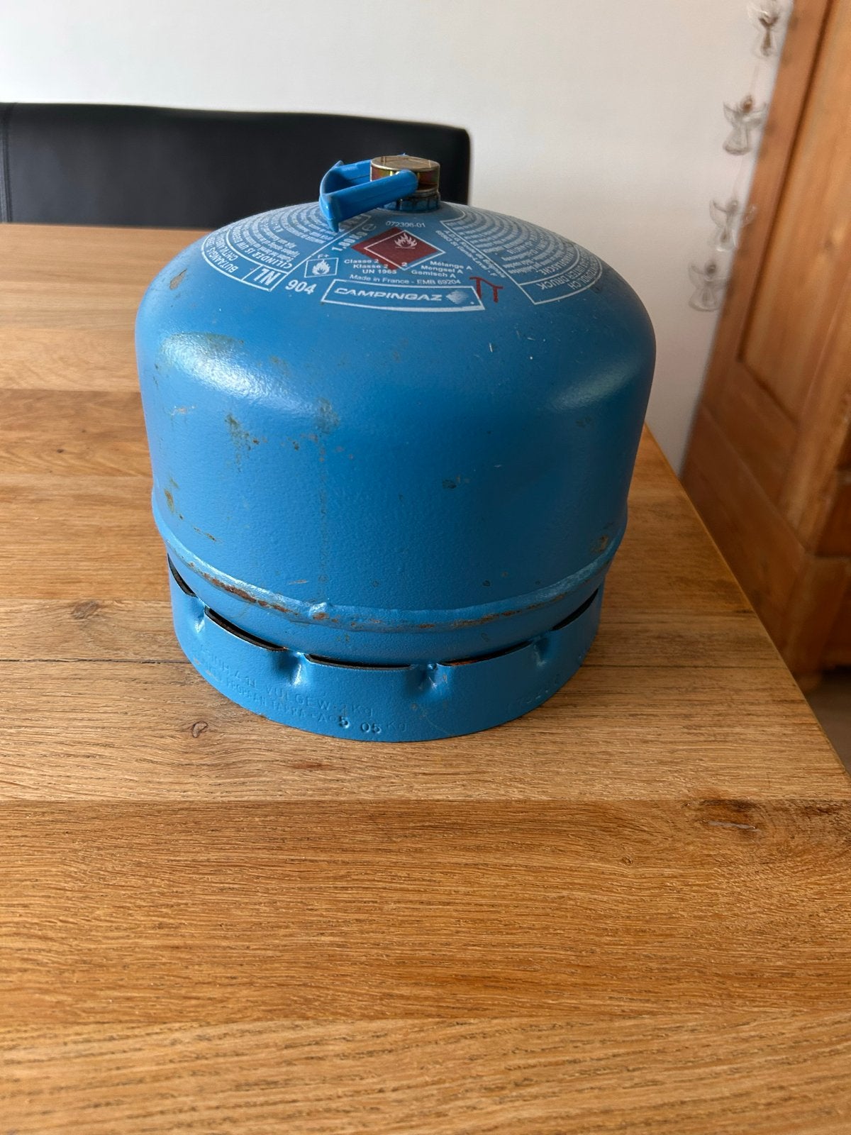 Campingaz gasfles 904 - Leeg, Ophalen, Gebruikt