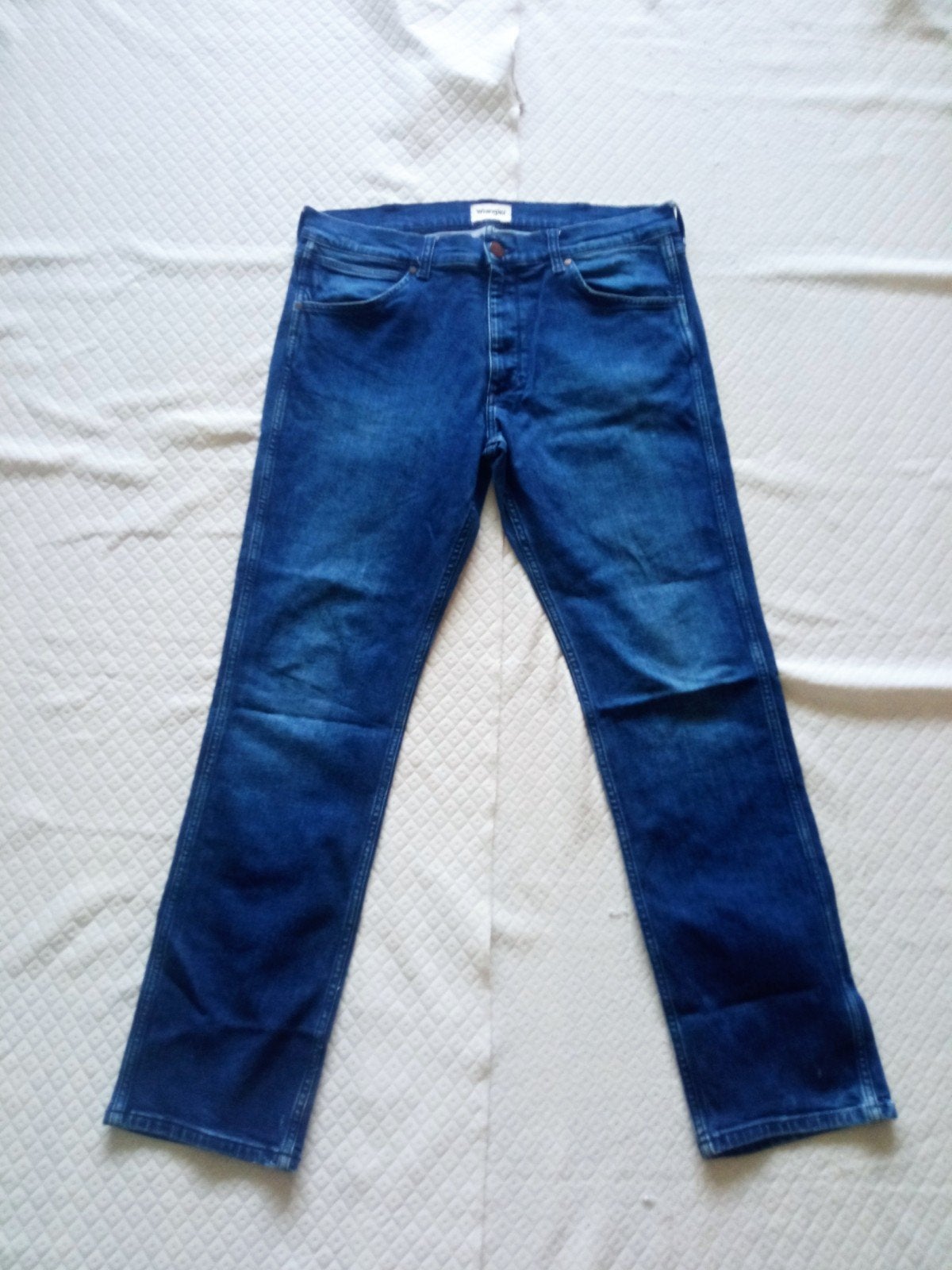 Wrangler spijkerbroek W36-L31, Wrangler, Overige jeansmaten, Zo goed als nieuw, Verzenden