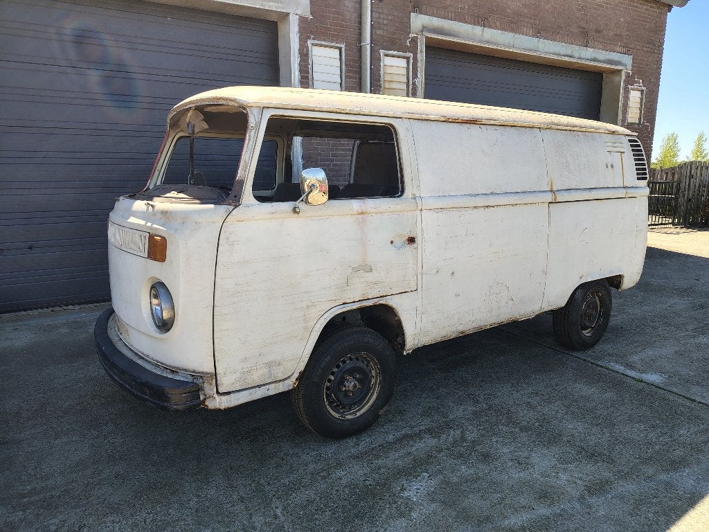 Volkswagen Transporter T2B / Project !! / Opknapper !!, Ophalen, Volkswagen