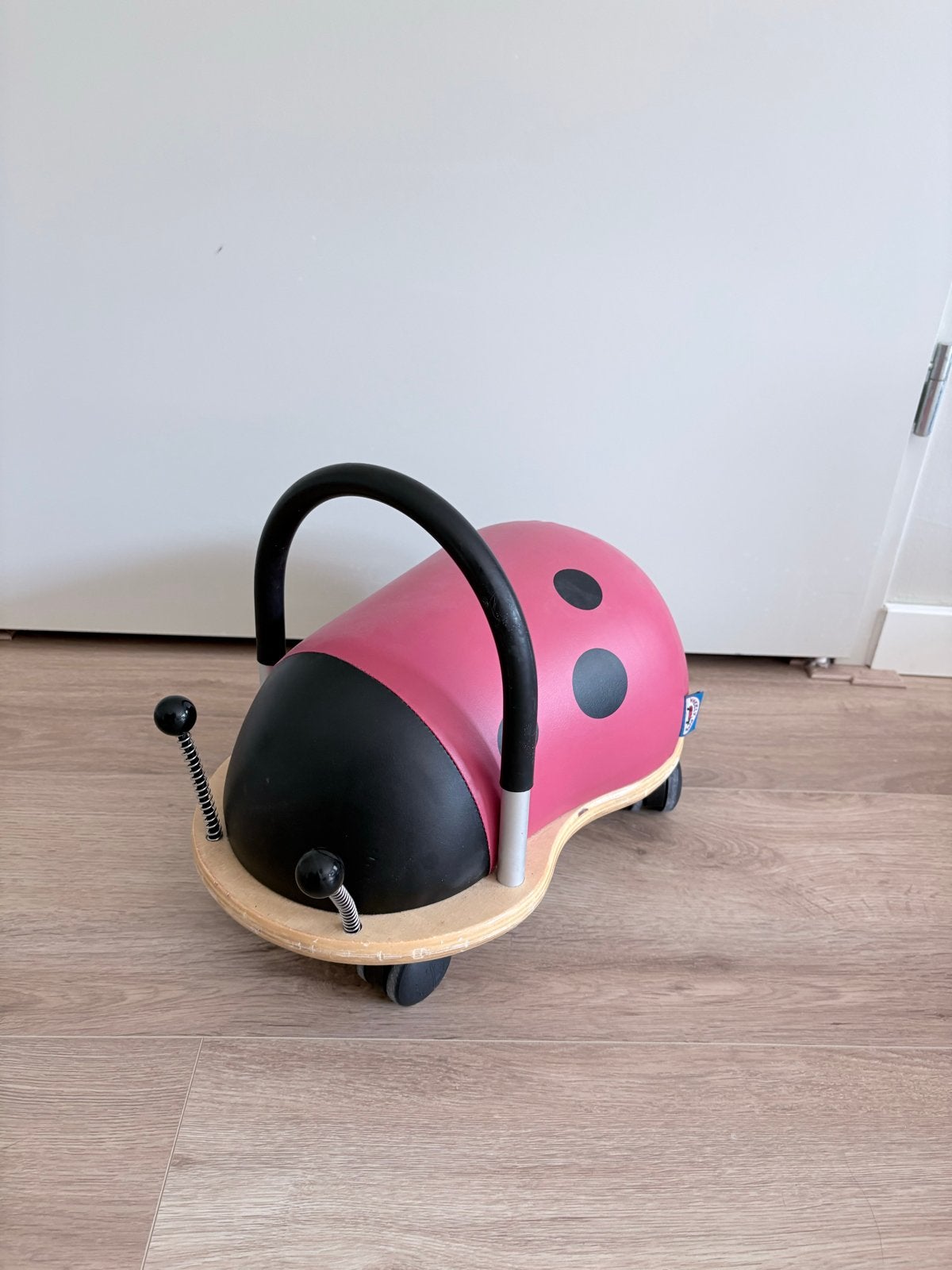 Wheely Bug, Ophalen, Zo goed als nieuw, Loopvoertuig