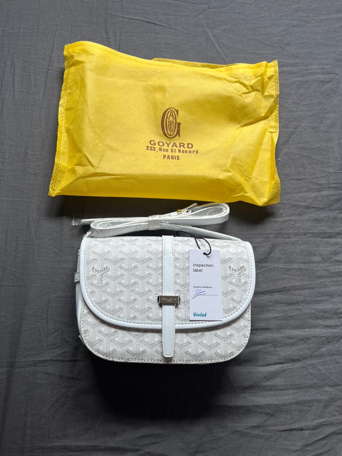 Goyard heuptasje, Overige merken, Wit, Nieuw, Ophalen of Verzenden