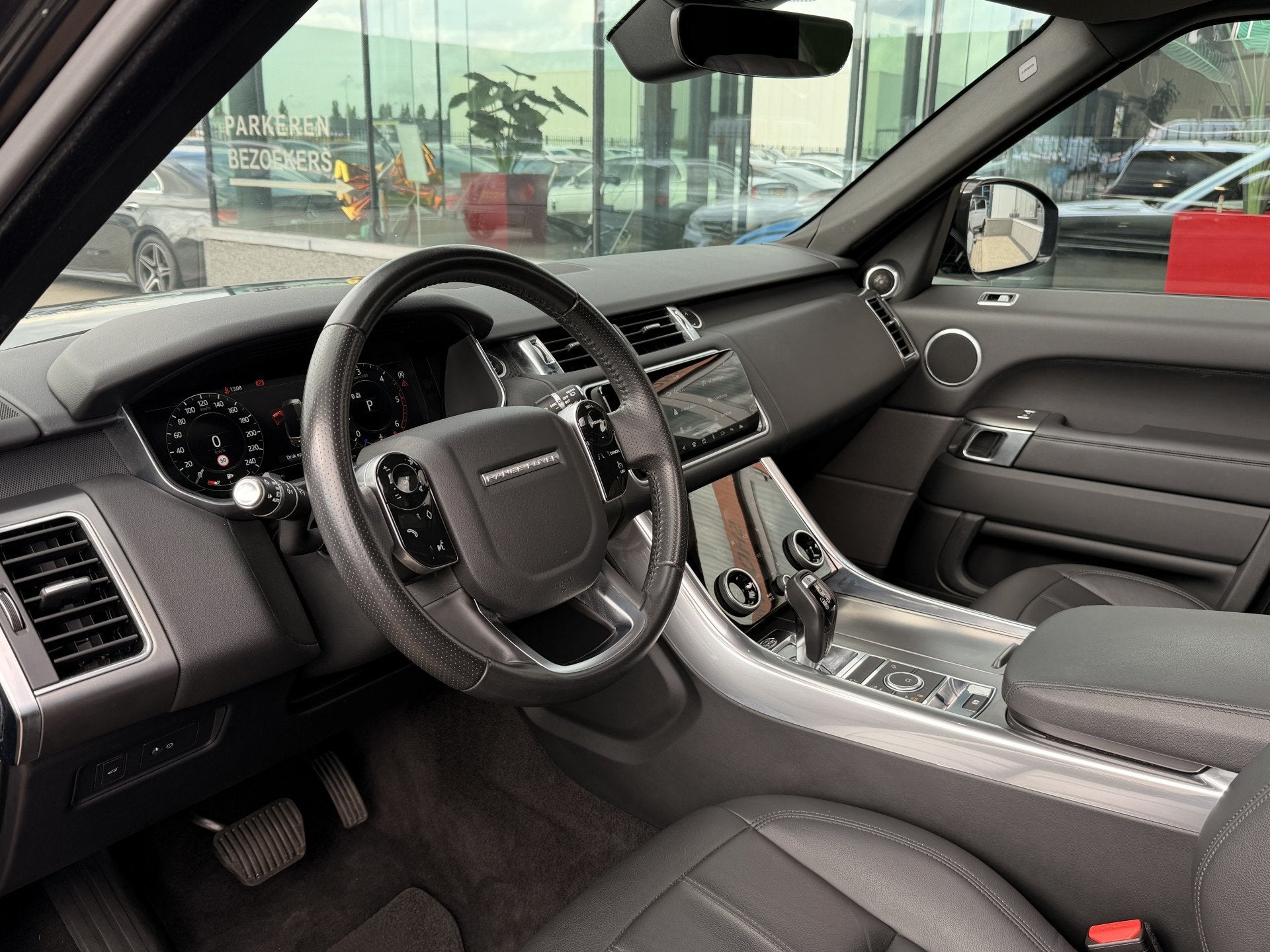 Land Rover Range Rover Sport 3.0 SDV6 BLACK EDITION | GRIJSK, Auto's, Dealer onderhouden, 249 pk, 2993 cc, Zwart