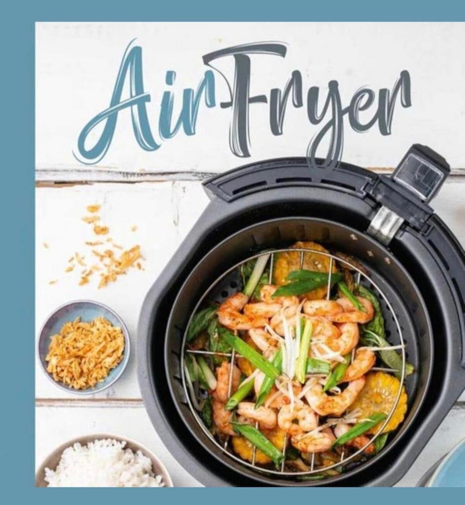 Airfryer - Danny Jansen, Verzenden, Zo goed als nieuw