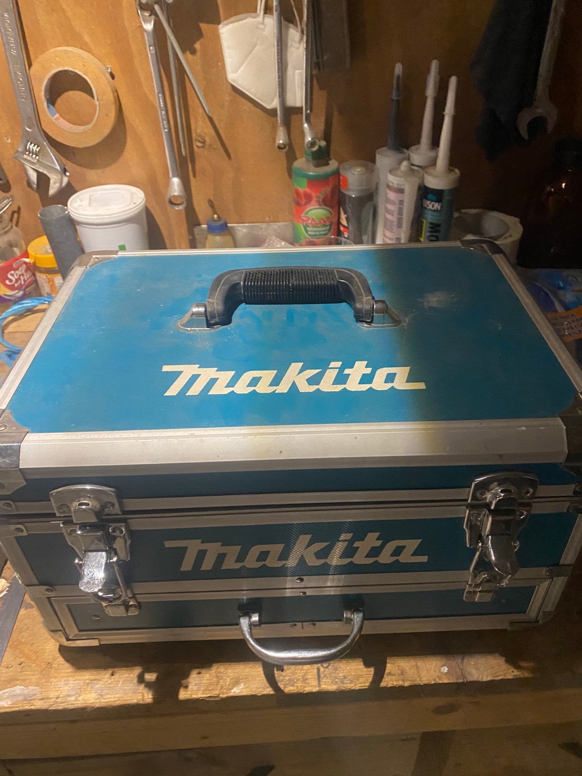 Makita gereedschapkoffer, Ophalen of Verzenden, Gevuld, Zo goed als nieuw