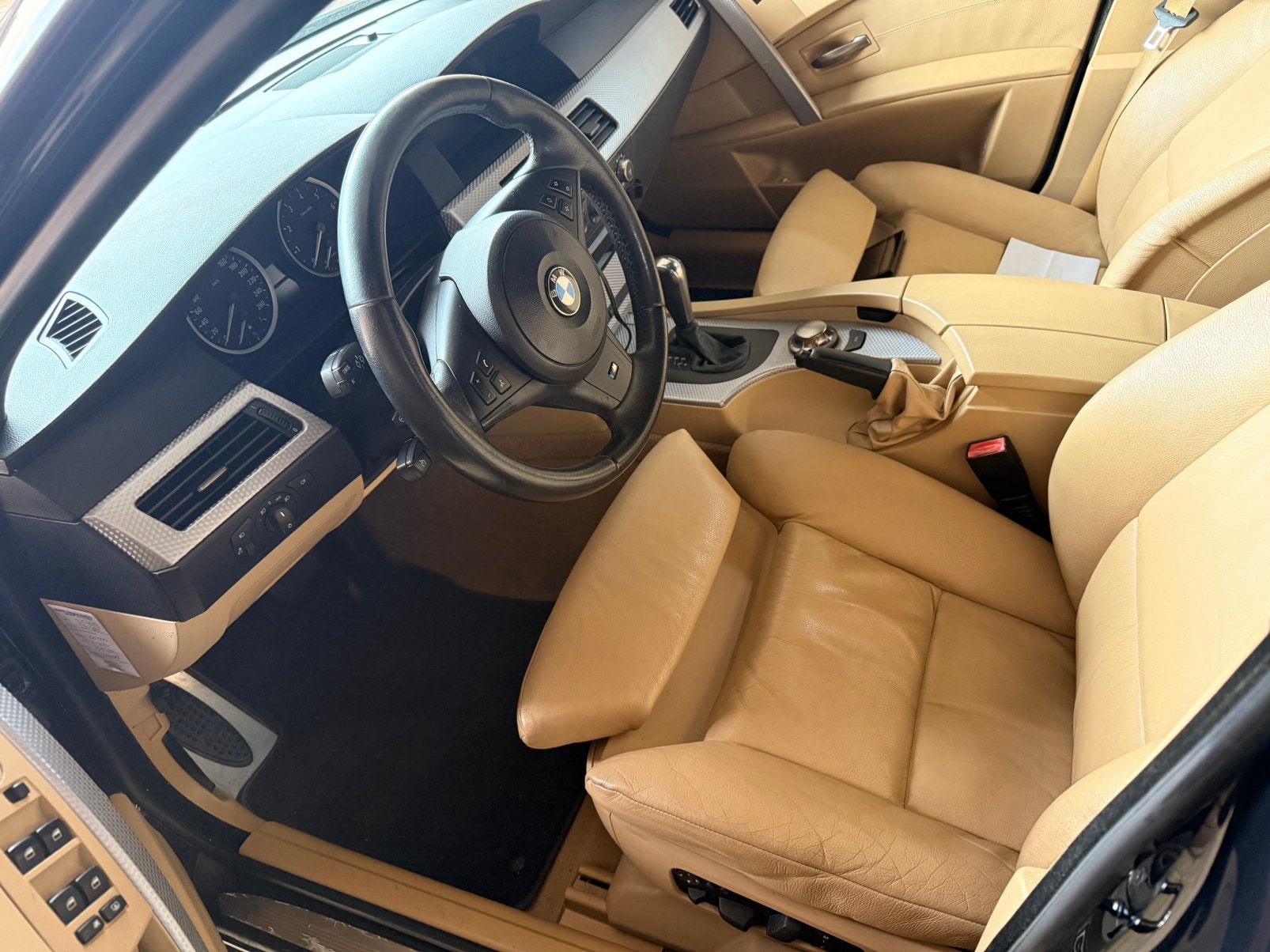 Bmw E60 Comfort Leder Interieur, Ophalen, BMW