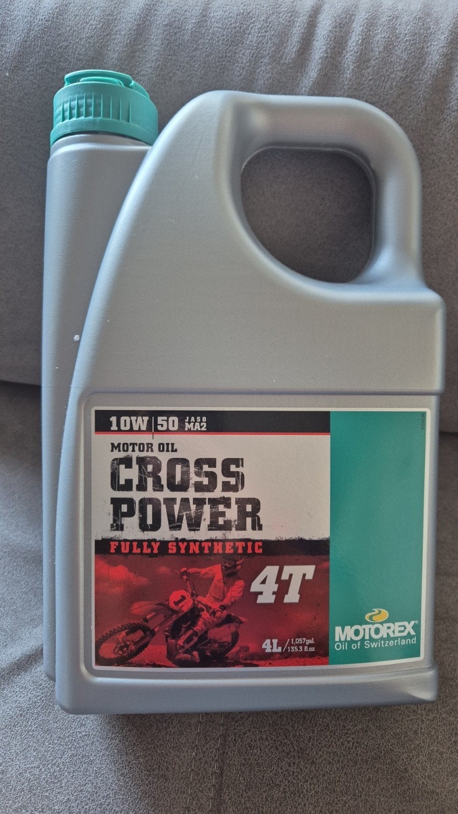Motorex CrossPower 4T 10W-50 Volledig Synthetische Motorolie, Ophalen of Verzenden