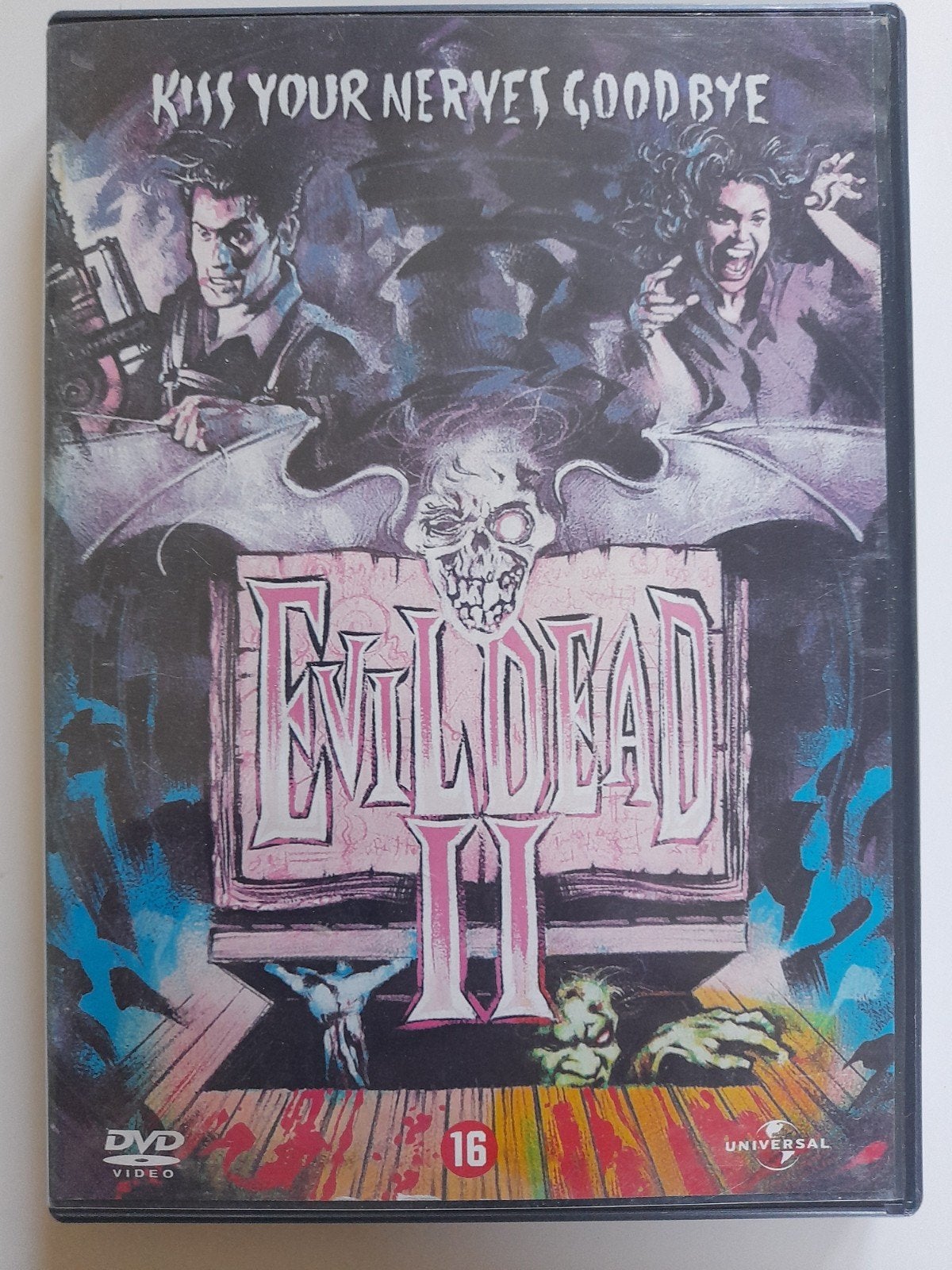 evil dead II, Vanaf 16 jaar, Ophalen of Verzenden, Zo goed als nieuw