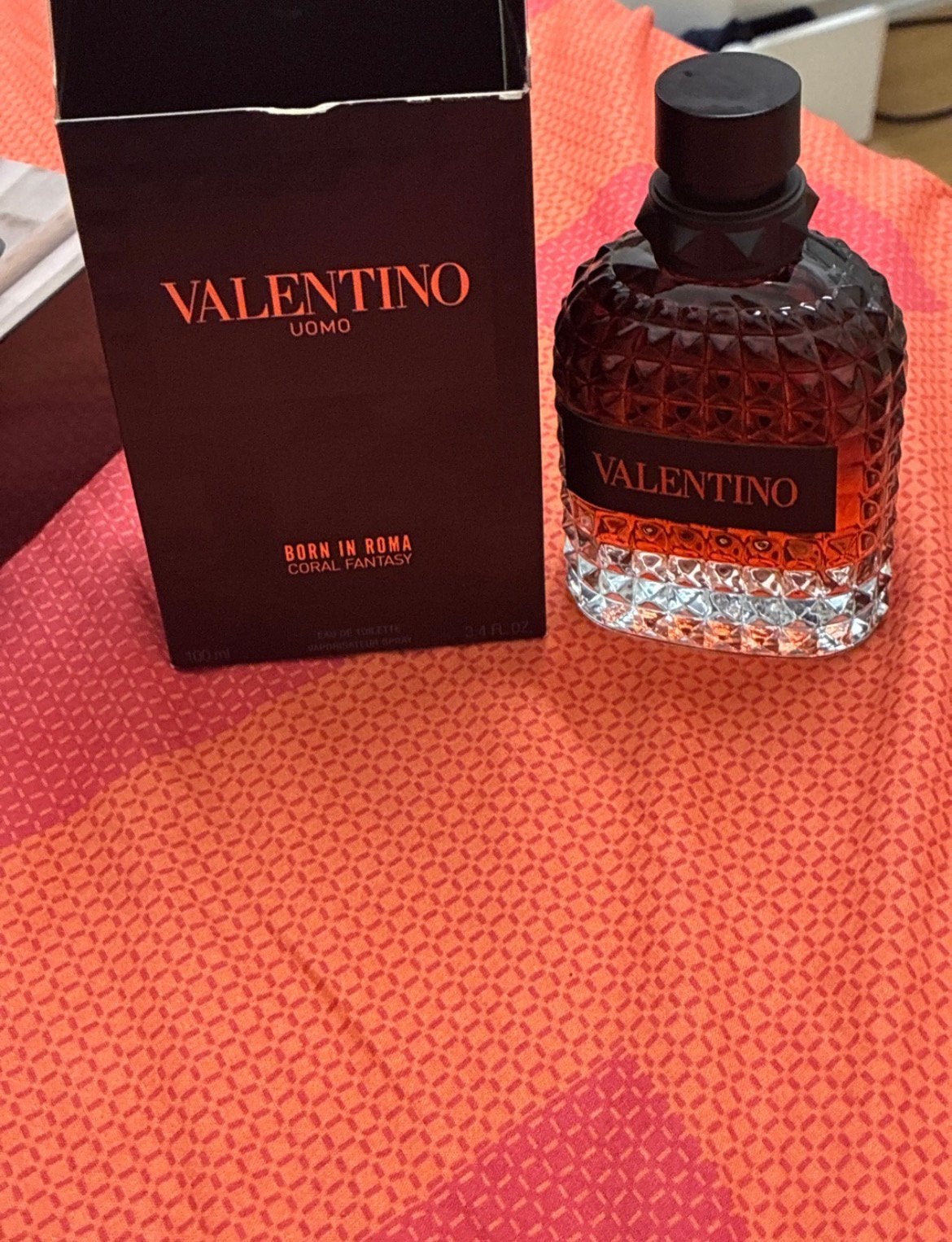 Luxe parfum, Ophalen, Zo goed als nieuw