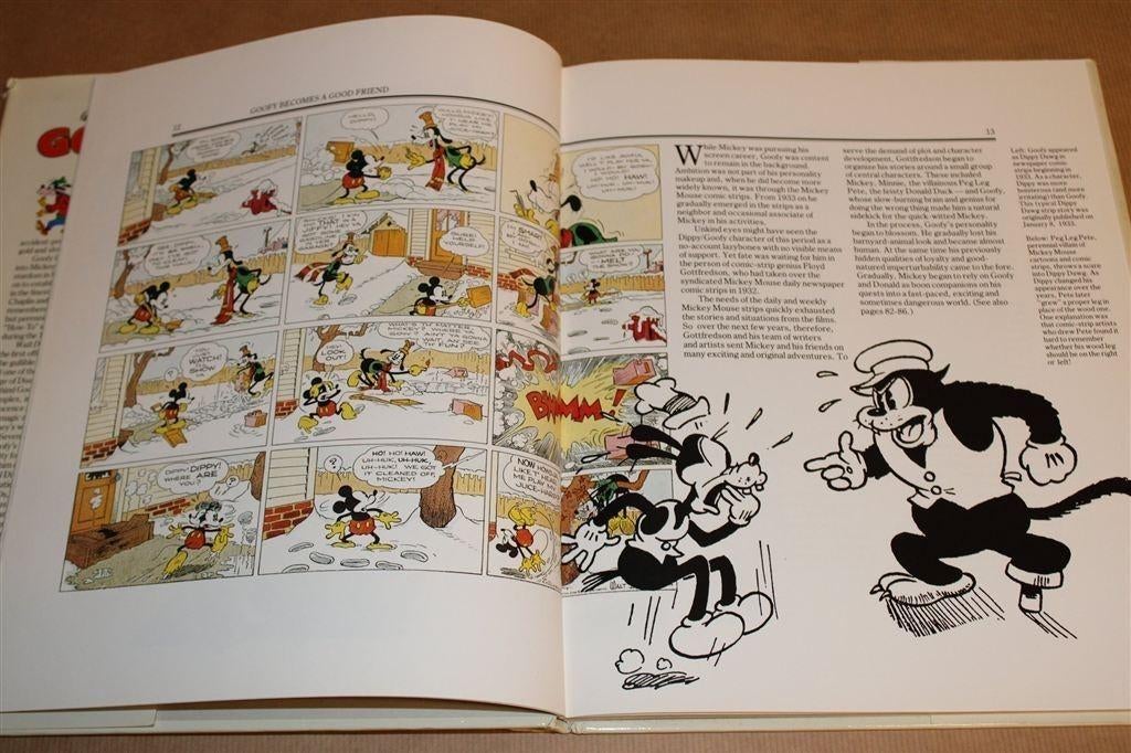 Walt Disney\'s Goofy — Het Complete Verhaal [1e Druk, Engels, Eén stripboek, Ophalen of Verzenden, Gelezen
